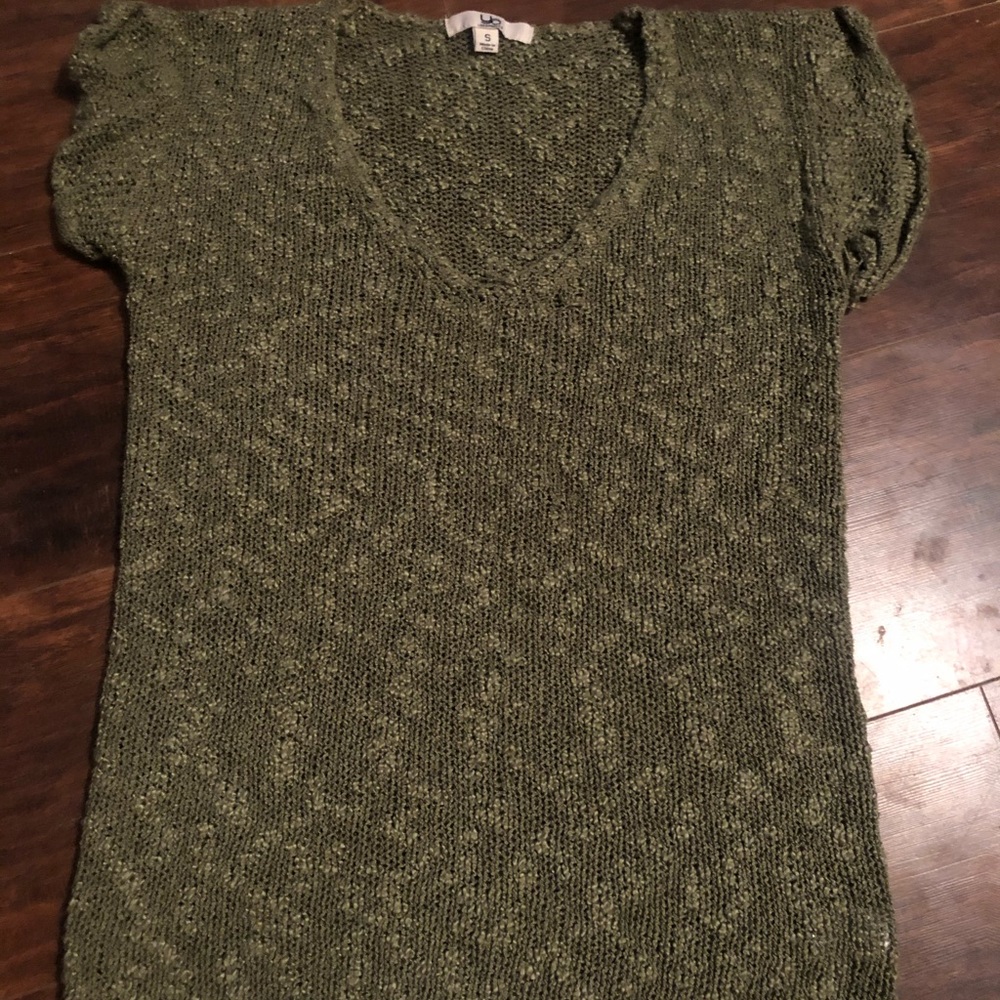 Junior See Through Top.